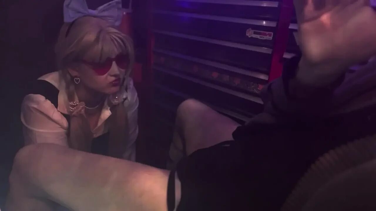 HE CUMS TWICE - HANDJOB AND CREAMPIE