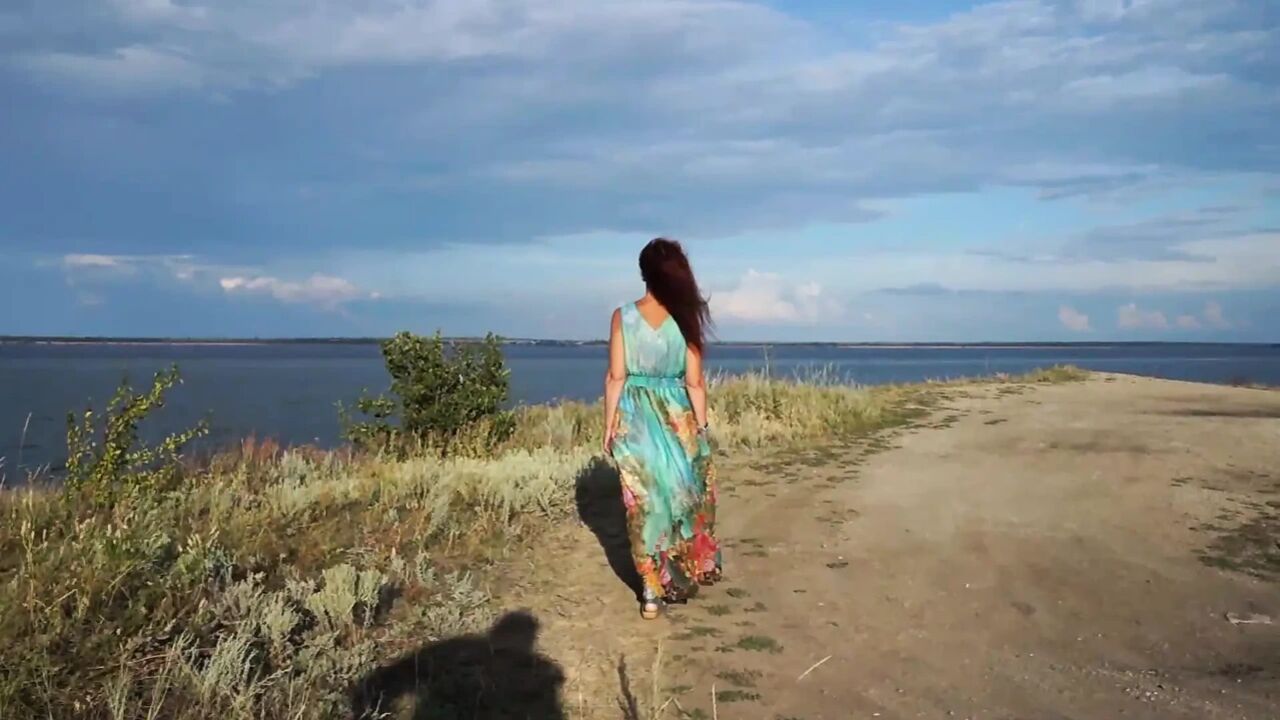 On steep over Volga-river