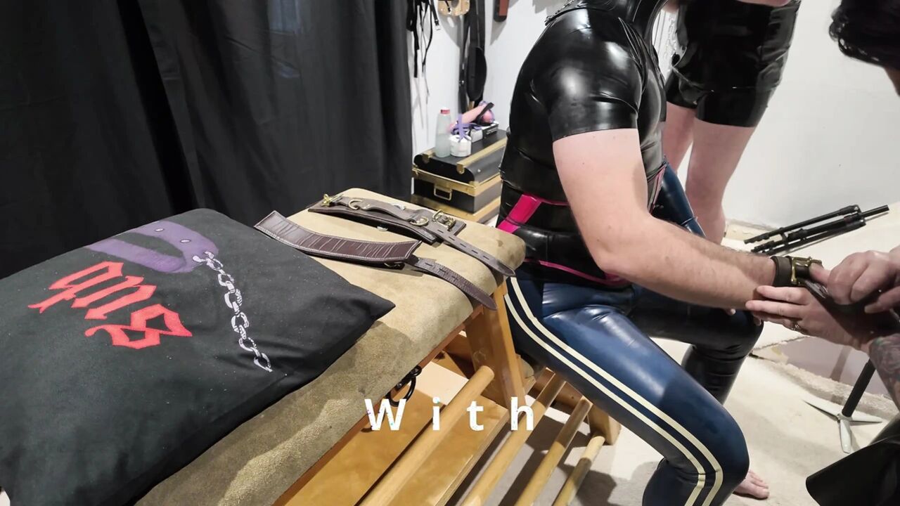 Ristricted Latex's first session with me First Part