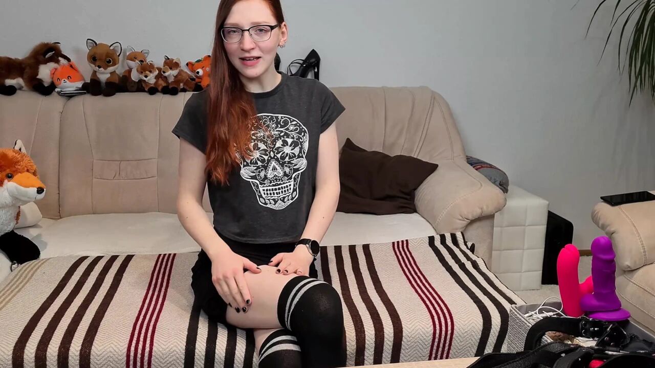 Stepdad catches stepdaughter masturbating and fucks her