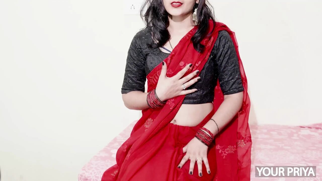 Priya Stepaunty Fingering Video of Squirt and Orgasm and After That Too in Clear Hindi