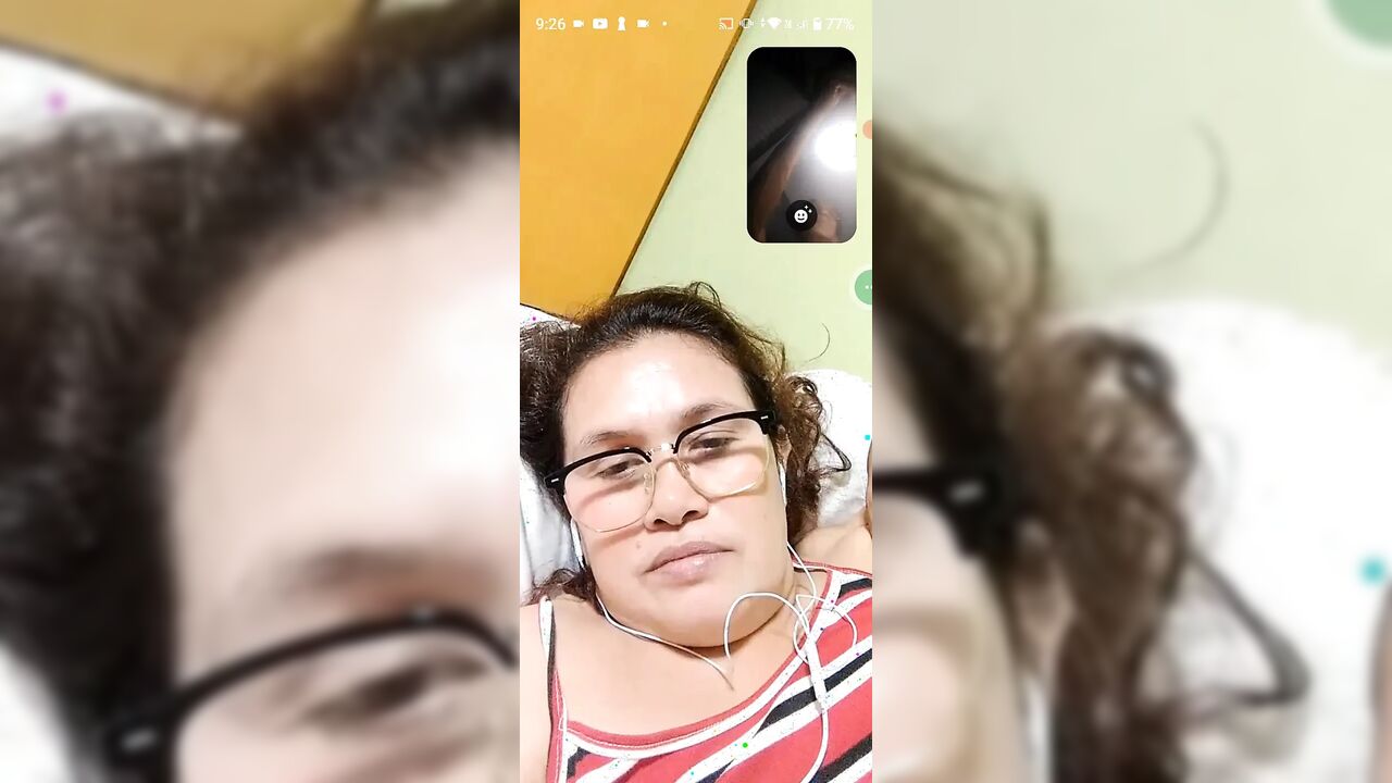 This night of 04-19-2026 we make video sex call we pleasured our self