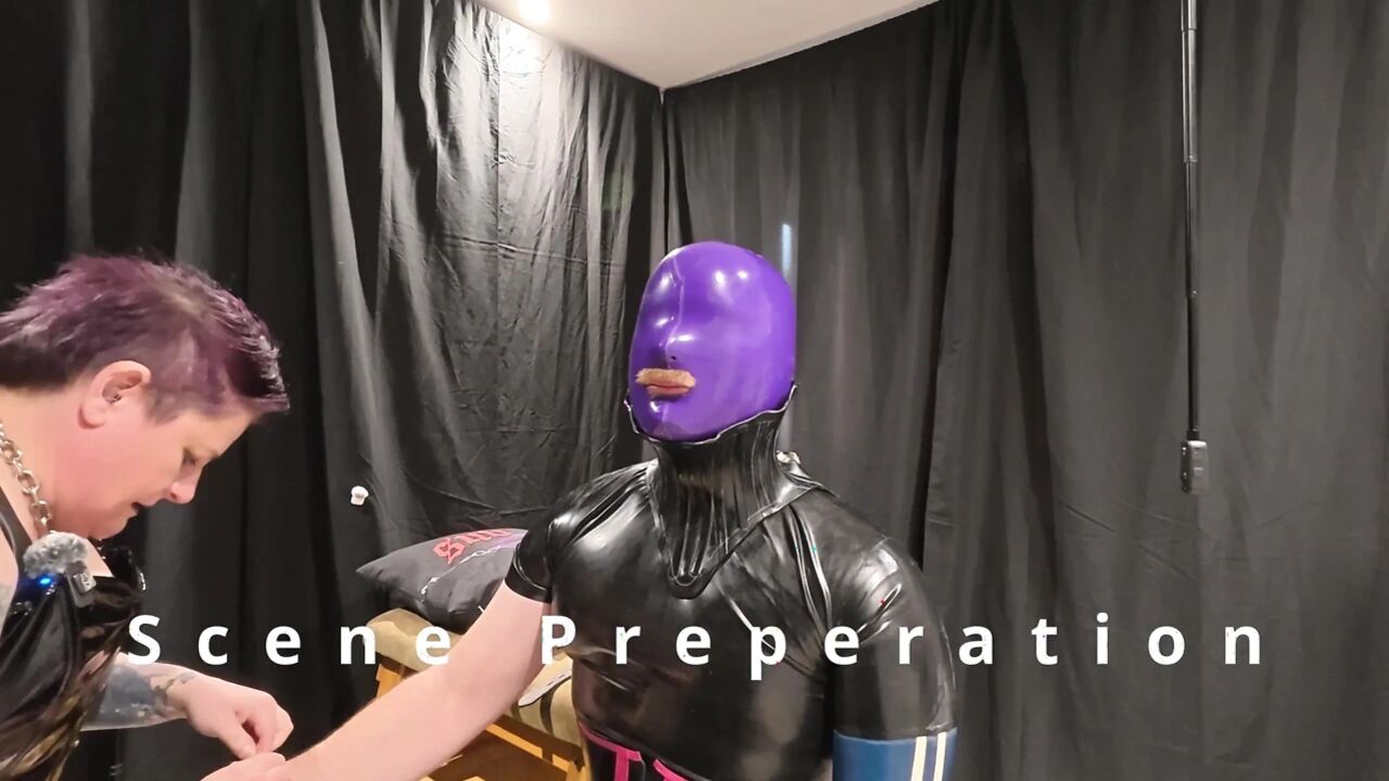 Restricted Latex's First Visit to Me