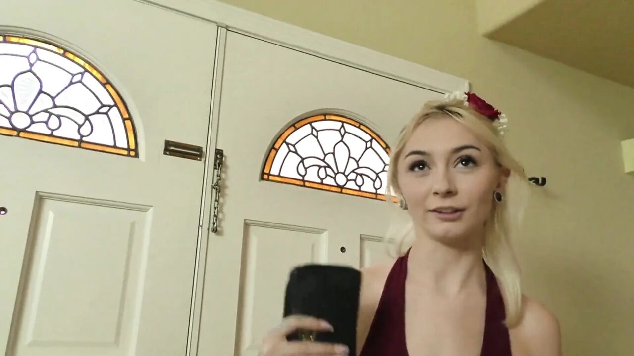 Chloe Temple's Stepdaddies Dick Is Bigger Than Her Dildo So She Fucks Him!- Perv Milfs n Teens