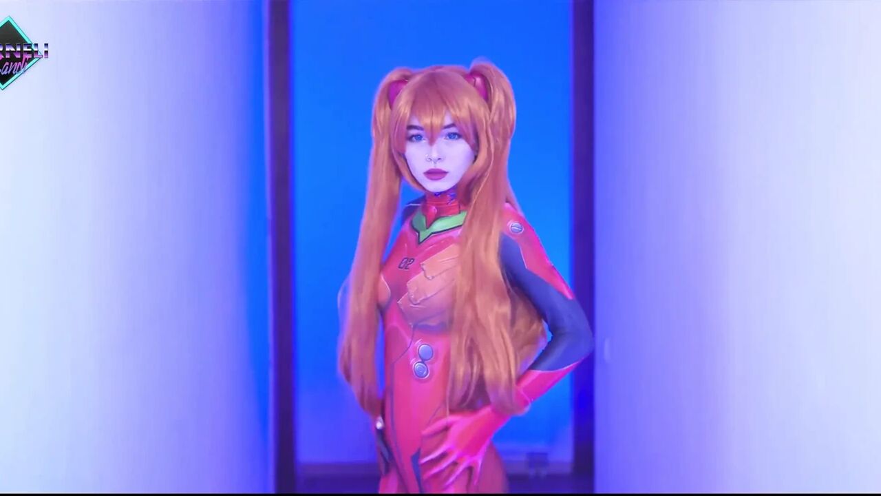 Asuka Langley Training Her Tight Needy Holes