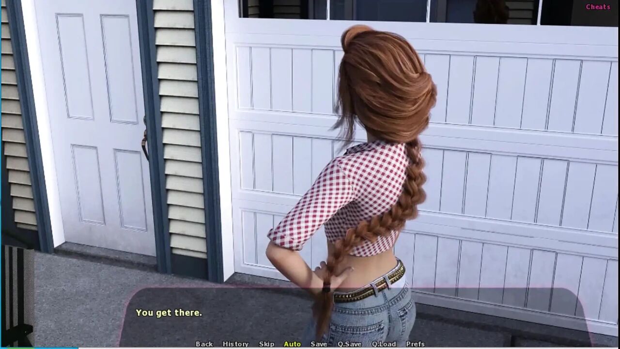 Haley Story #17 - Haley and johannes looked after Adriana's house...Johannes fucked Haley on the dinner table