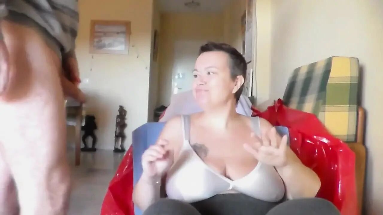 John's cock is getting a blowjob from hot Jen