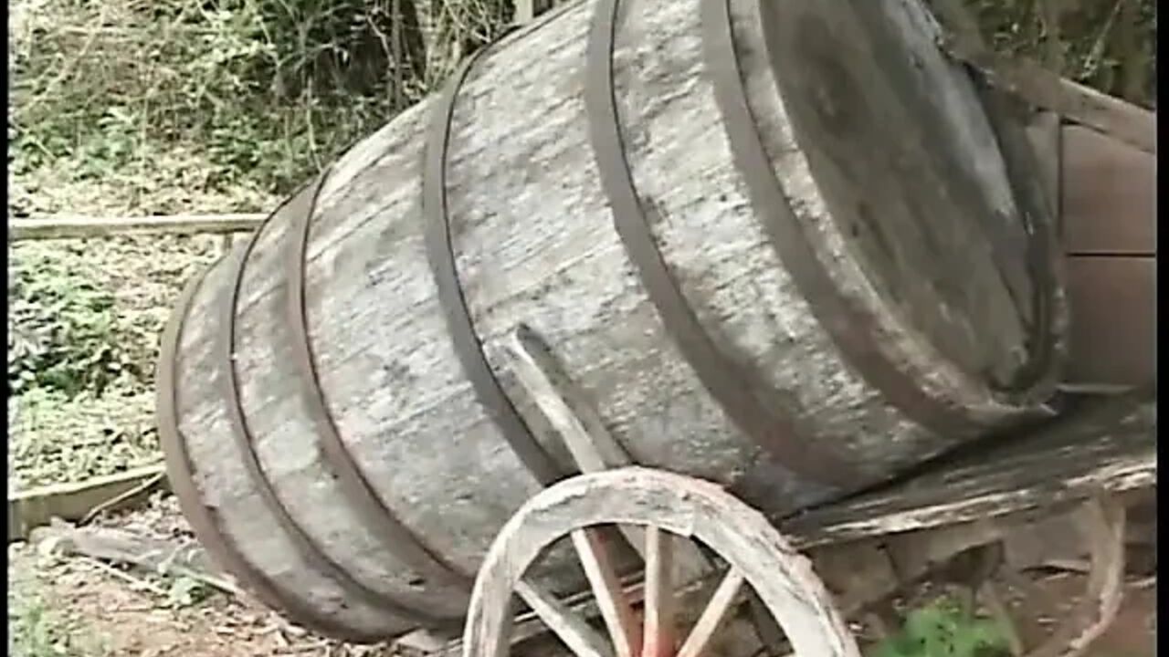 Cowboy stud licks brunette's ass & fills it with big cock