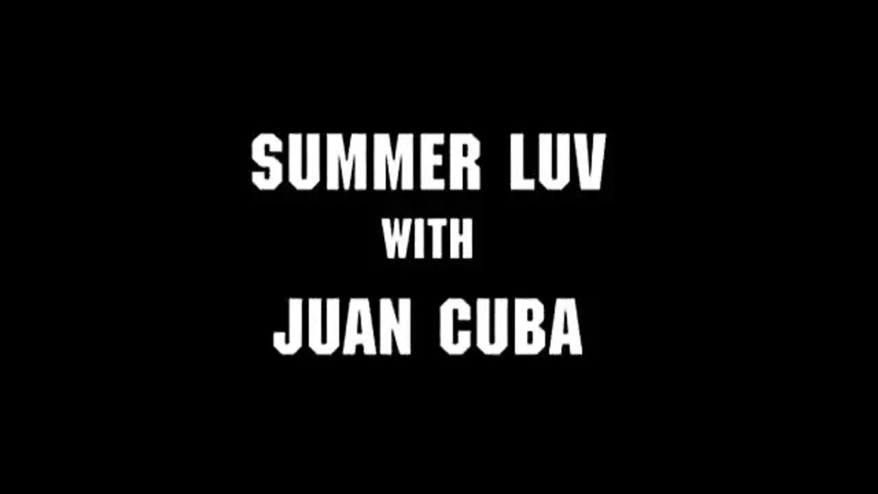 Sexy blonde slut gives a blowjob after she sticks her tongue in Cuban guys' ass