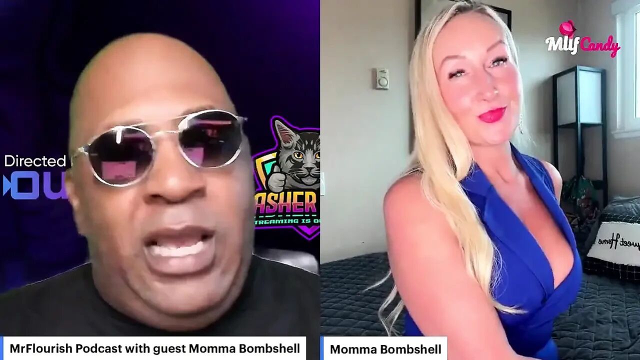 Mrflourish Podcast an Evening Affair with Guest Momma Bombshell