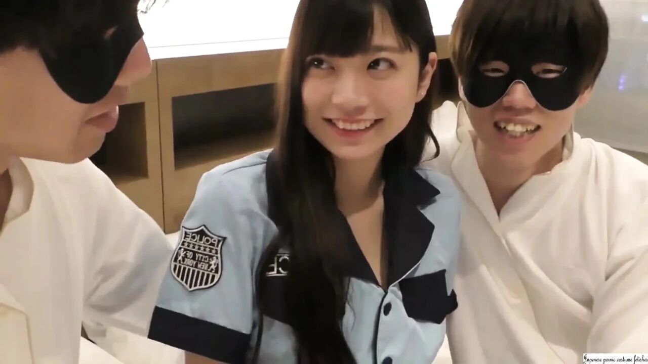 Caught a Beautiful Policewoman