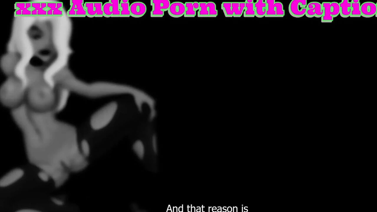 AUDIO ONLY - Audio porn with captions your girlfriend seen your BBC search history