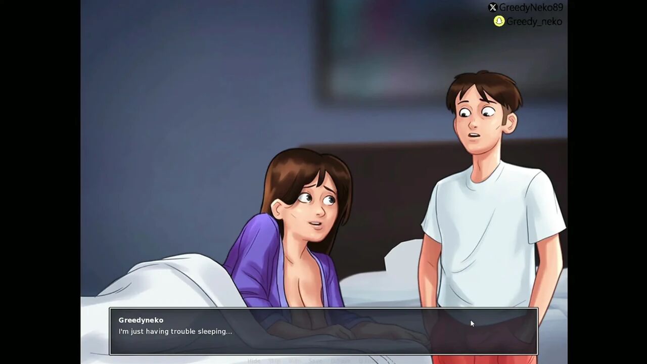 Sucking Step Mom's Tits (Dubbed)