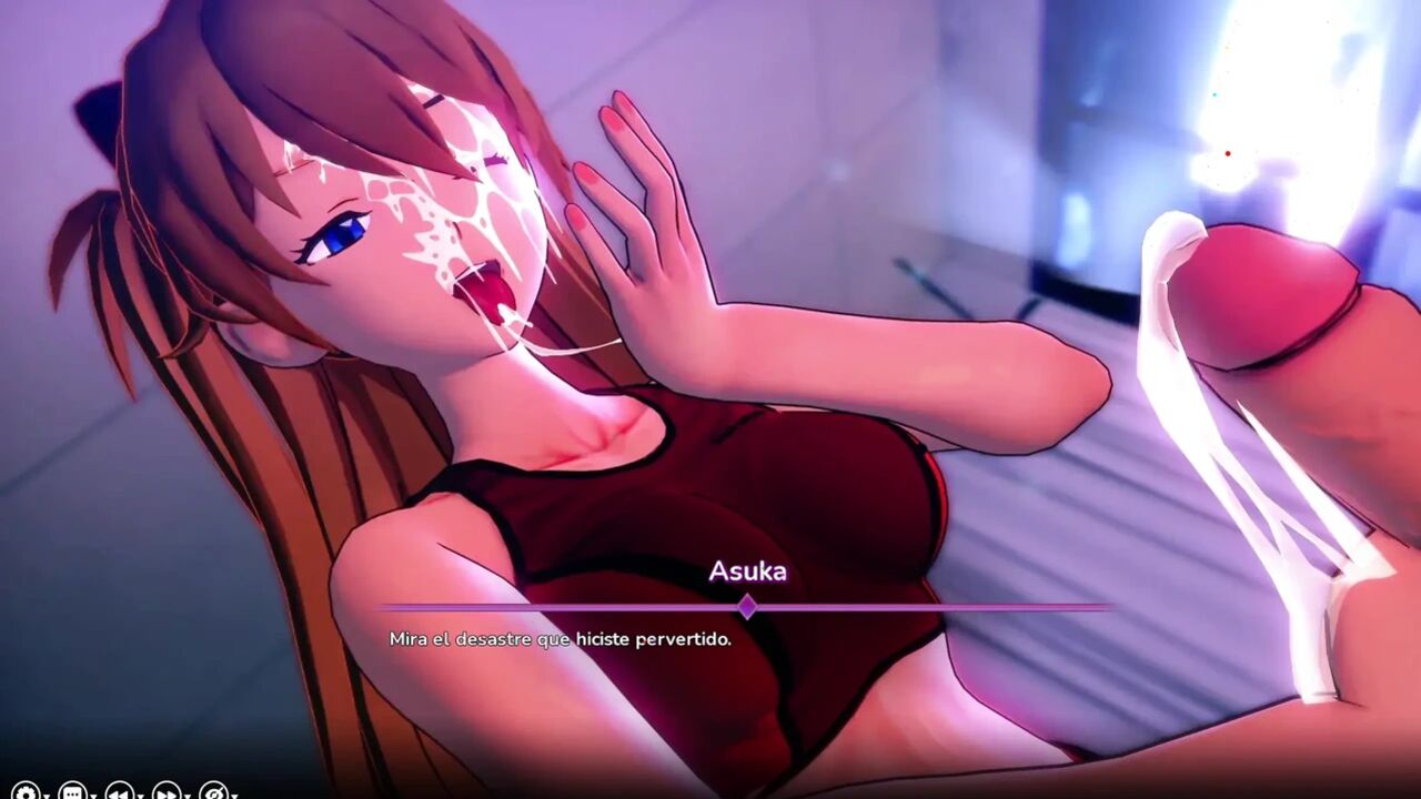 My Hentai Fantasy - Fucking Evangelion's Pink Pussy for the First Time