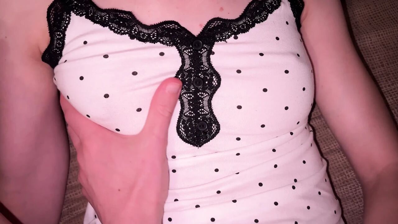 Stepbrother's wife squirting after orgasm, I fucked her tight pussy