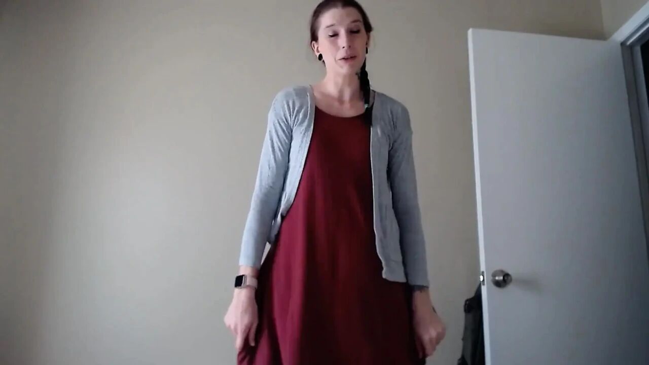 Church Girl's First Masturbation