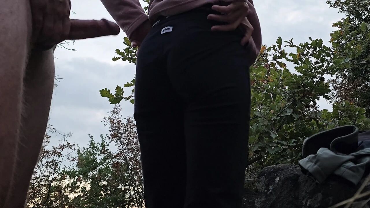 Fuck me like a wild man! Amateur Outdoor LustTaste 4k
