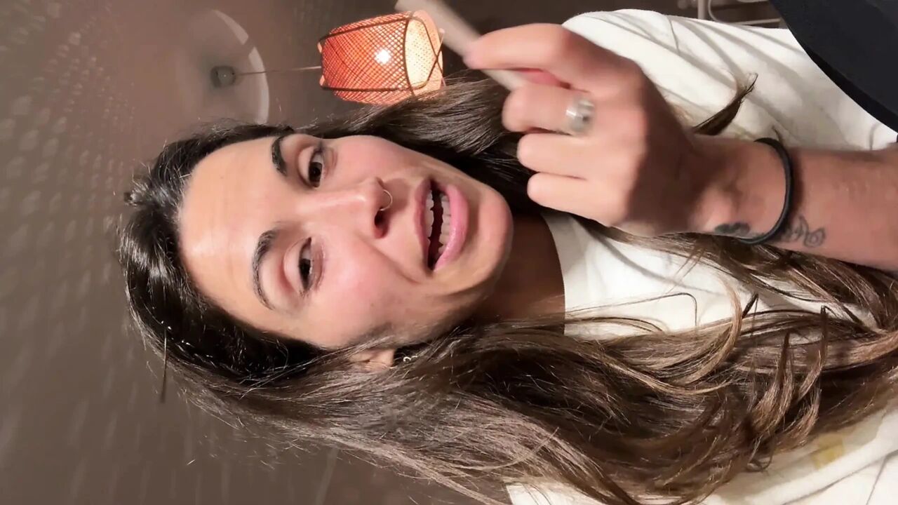 I got rudely interrupted (and fucked hard) during our video call