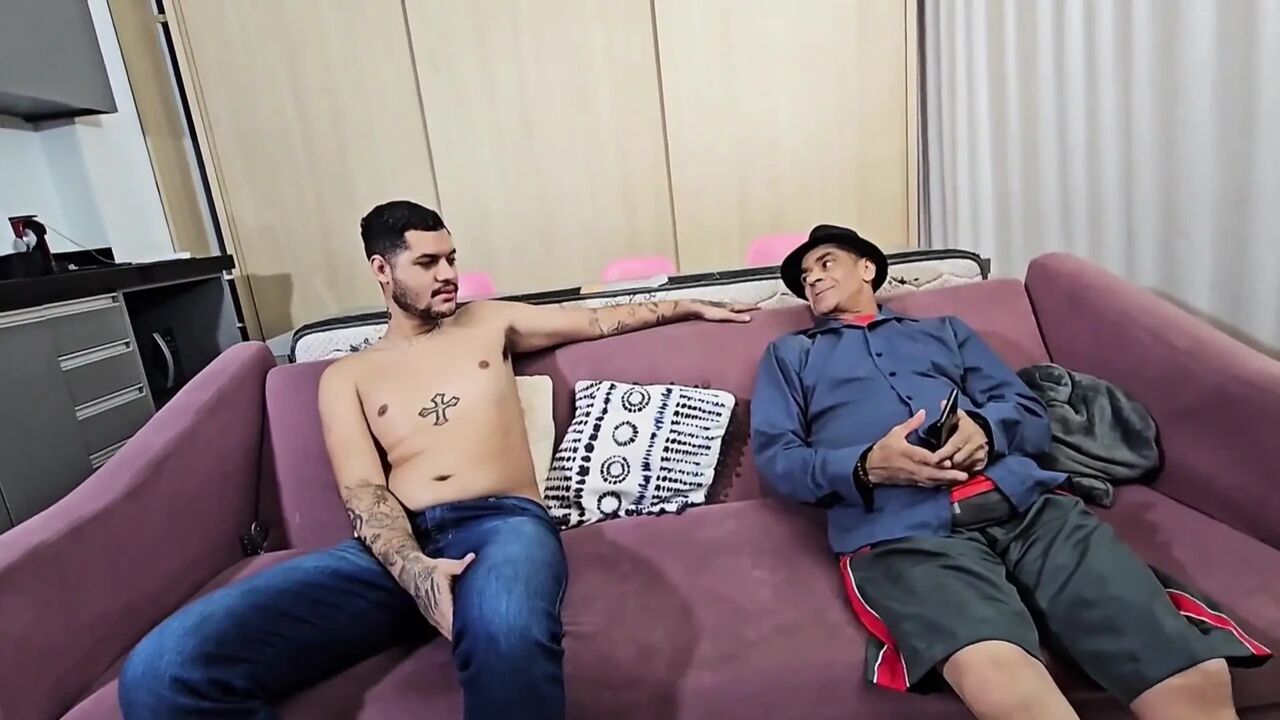 I, Agatha Sucks in While Stepdad Takes Nap - Wife's Friend Fucks Stepson