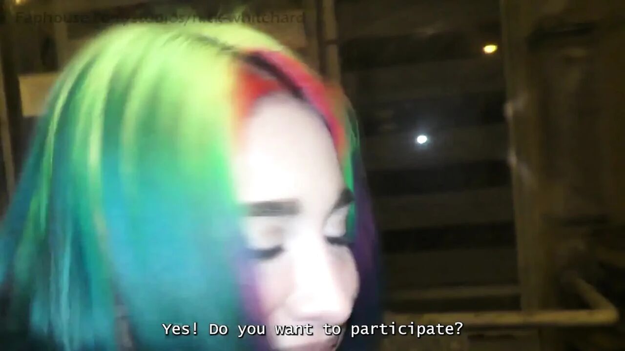 I Met a Rainbow Girl on the Street