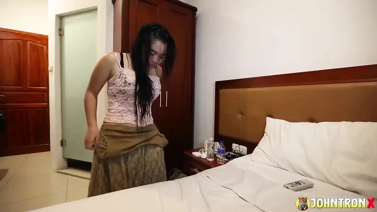 Johntronx - Smoking Hot Thai Babes with Hairy Pussies Are Fucked Hard