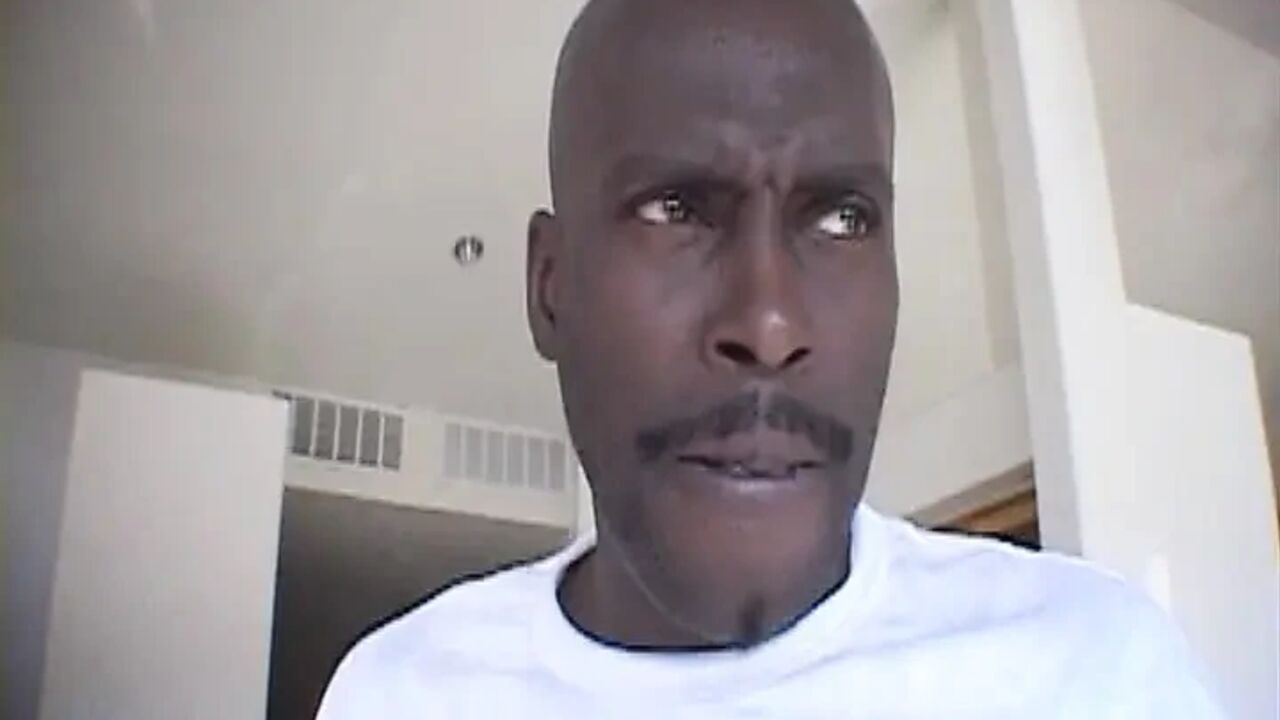 Ebony Rides and Sucks Big Black Cocks