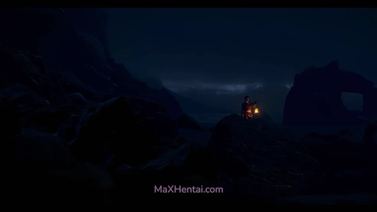 The Horny Mermaid and the Lucky Fisherman (Exclusive Anime)