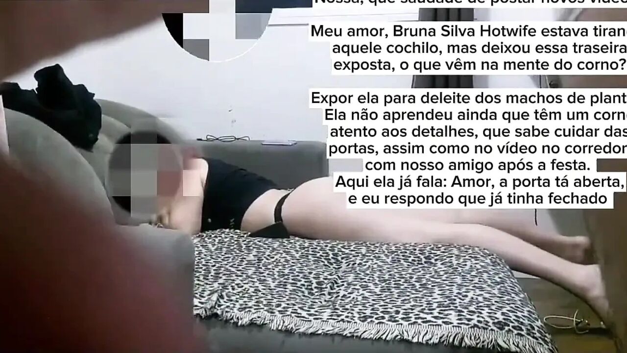 Bruna Silva Hotwife Is Back