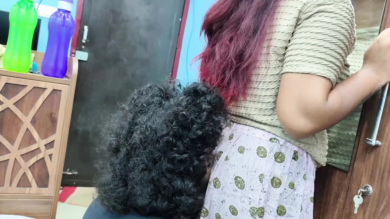 Ass kiss and hot ass romance