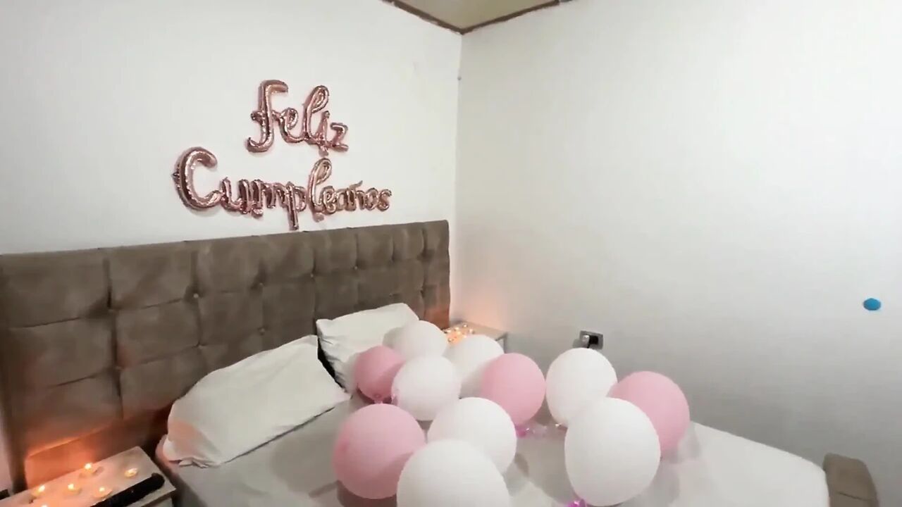 Surprise Fuck on Nastya Rivera's Birthday
