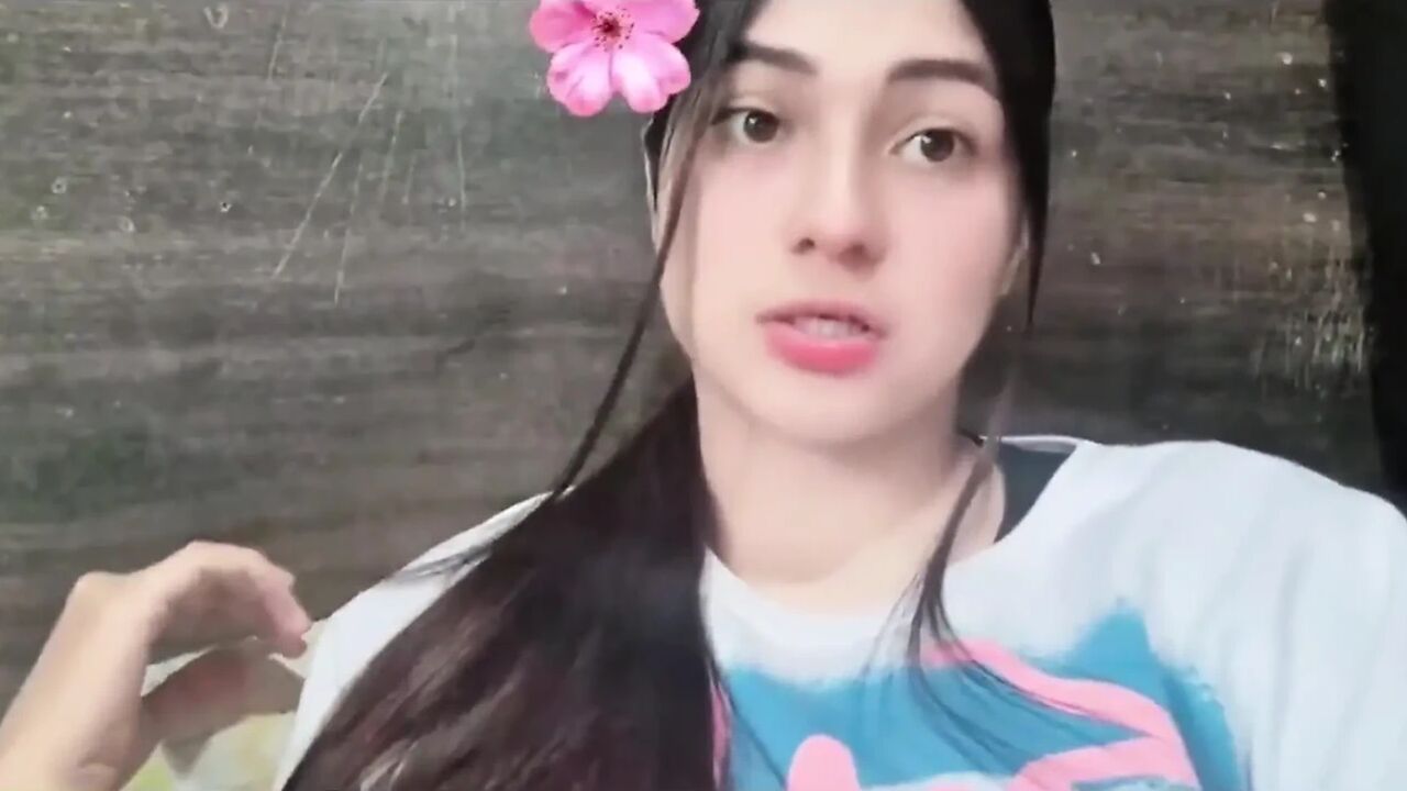 Amateur Actress Masturbates and Touches Her Big Tits