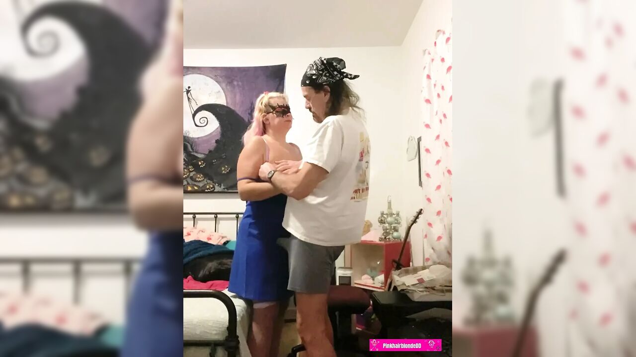 Beautiful busty blonde fucked good and hard