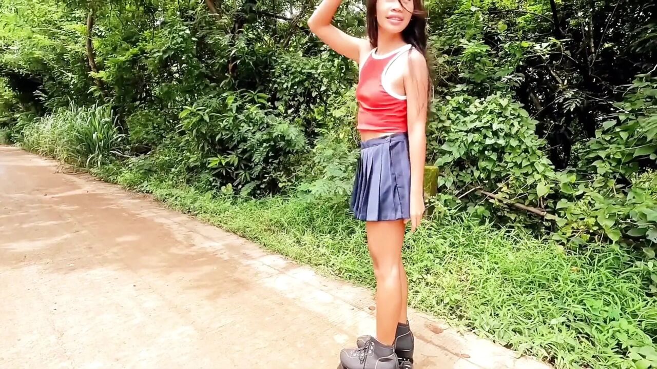 Naughty Rollerskater