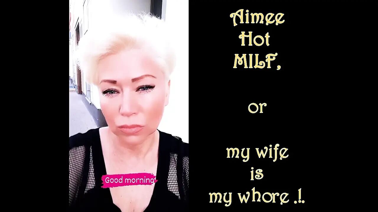Aimee & Peter: Marital lyrics, or Why a Woman Needs a Mouth-4 .!. ))