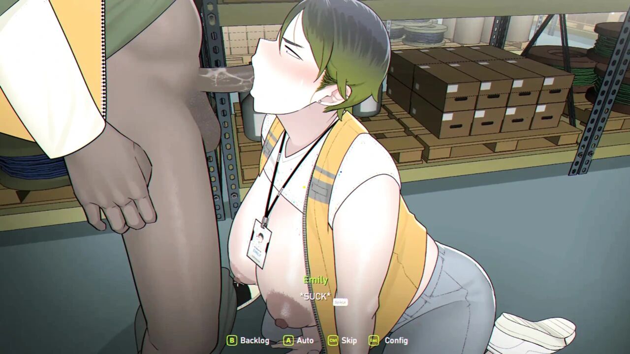 Husband Secretly Watches His Wife Fuck Another Coworker and Becomes Horny – Final Part of Boxman Gameplay (Hindi + ENG Sub)