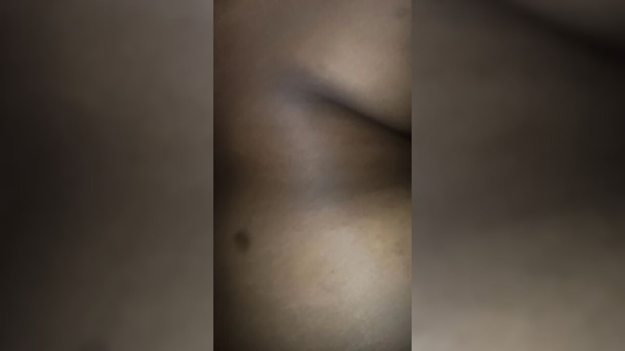 Since no one was home, I had sex with my wife