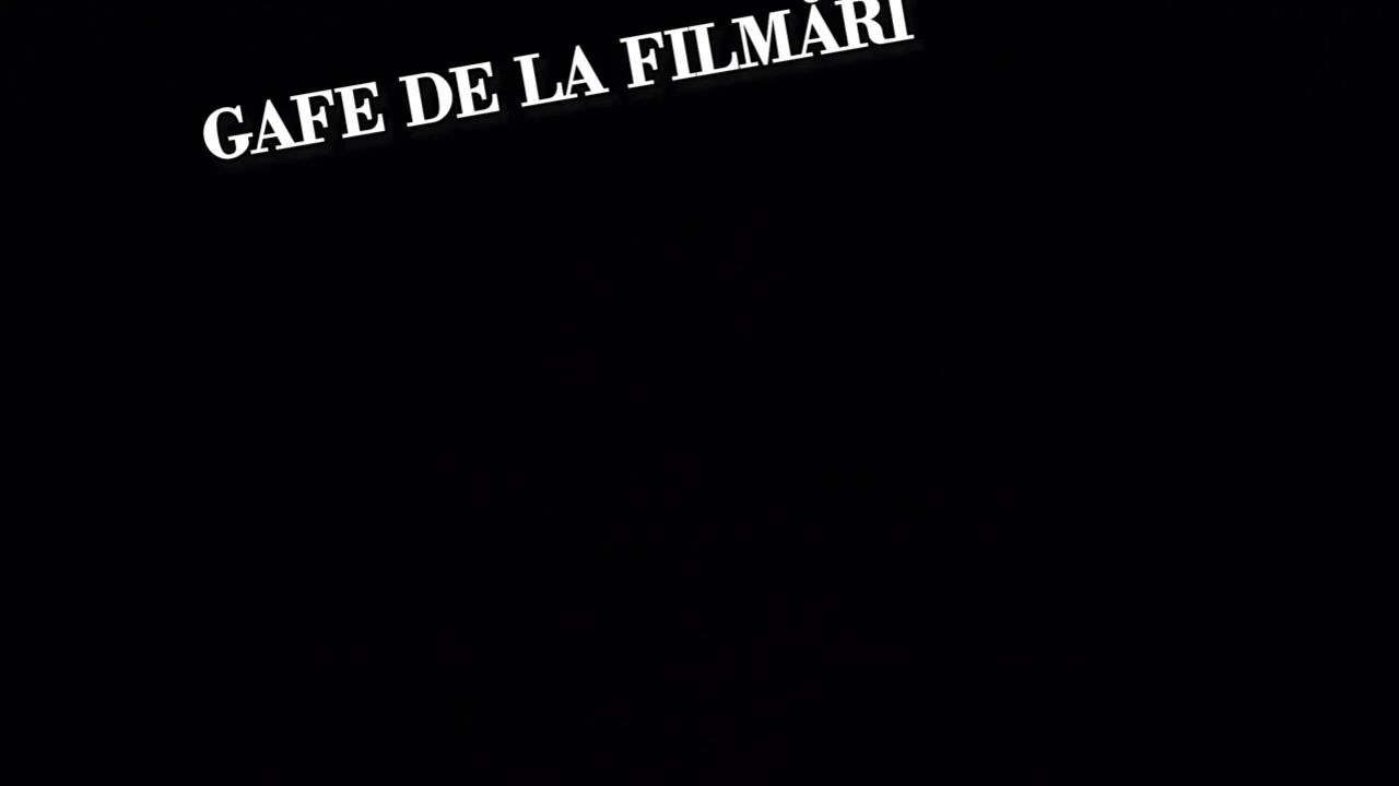 Romanian porn movie - Shooting blunders