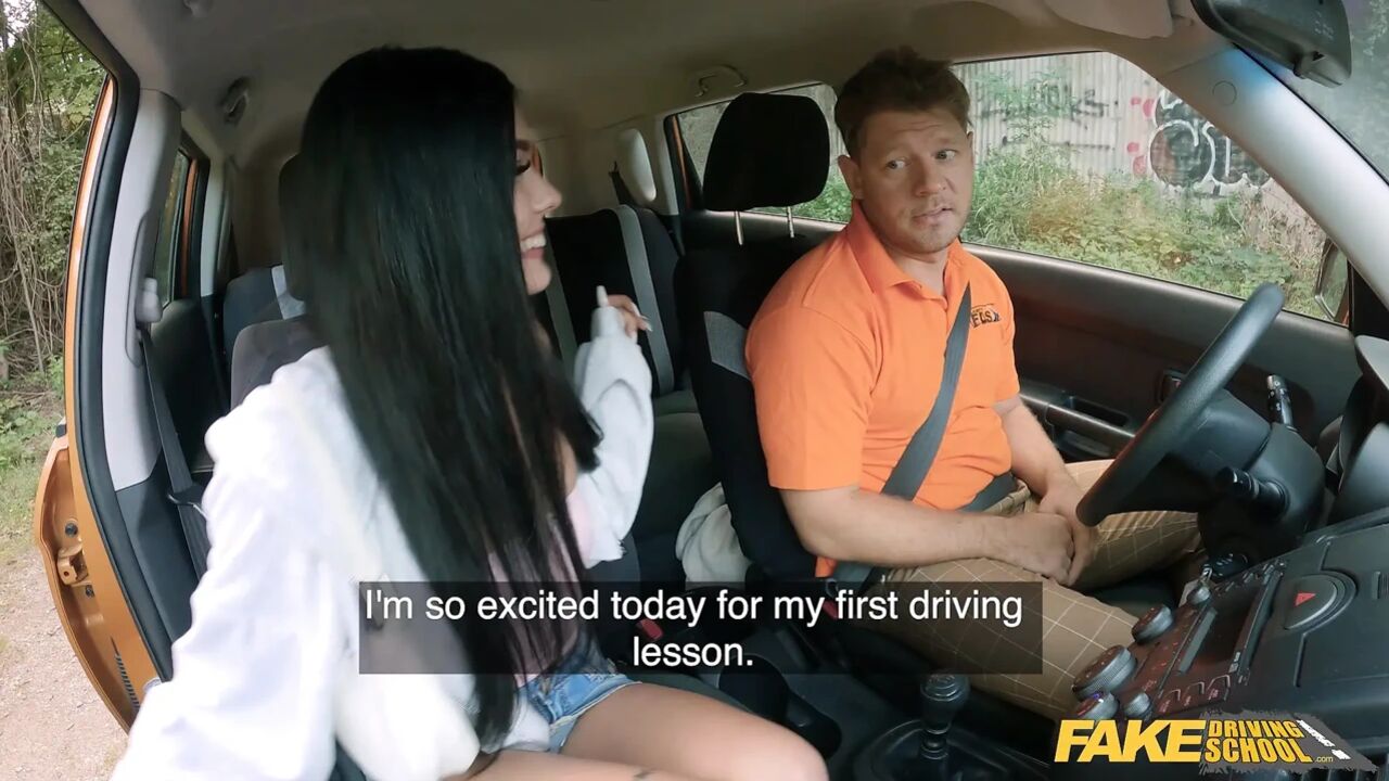 OMG I'm STUCK in a Car - Fake Driving School