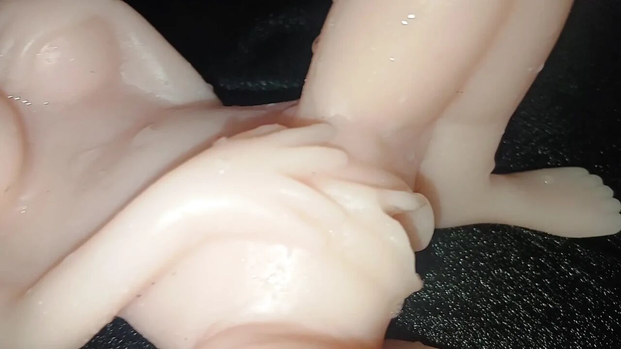 Squirting horny sayang