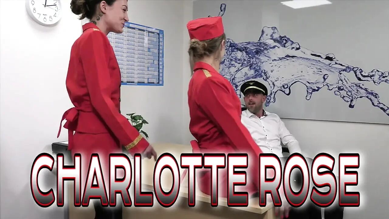The New Air Hostess Induction by the Captain