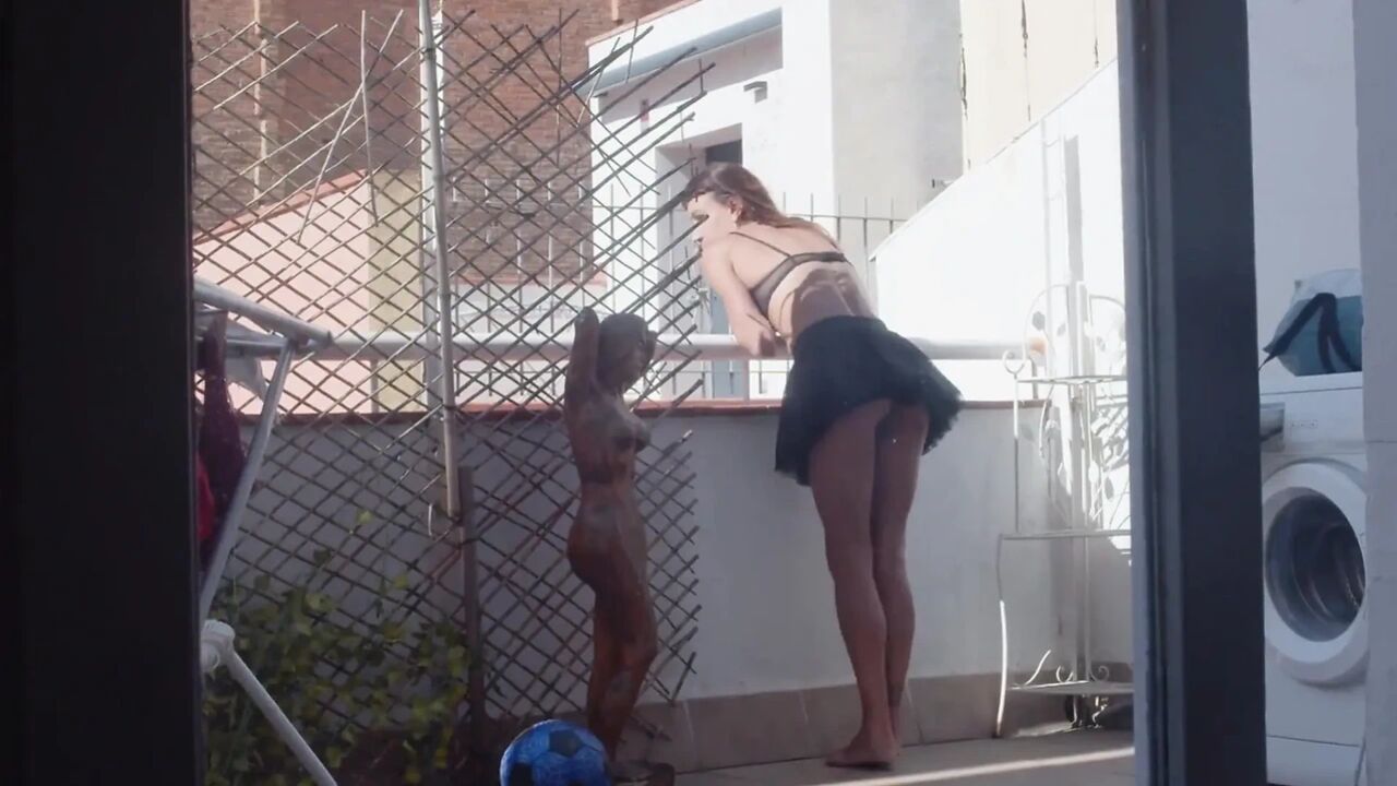 Sexy at the Balcony