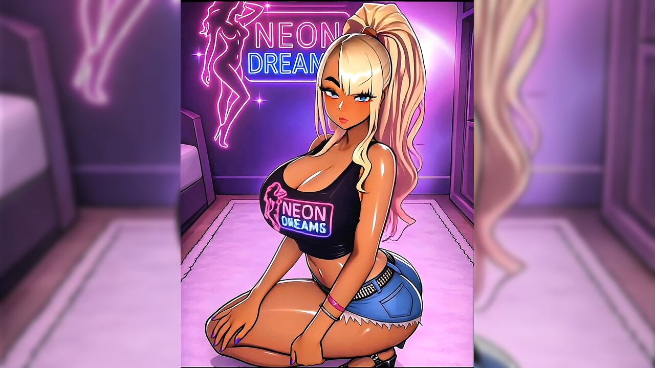 NEON DREAMS - FUN WITH SLUTS 2