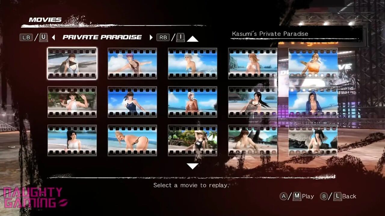 More DOA5 Nude Mods