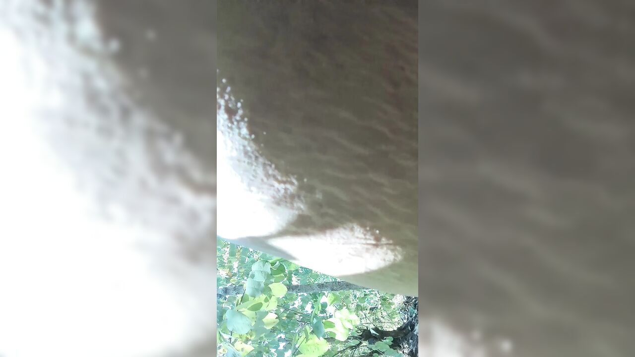 I went to the forest and told to let me fuck my ass.