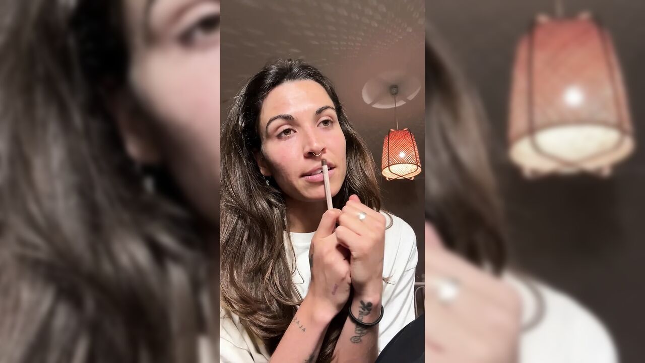 I got rudely interrupted (and fucked hard) during our video call