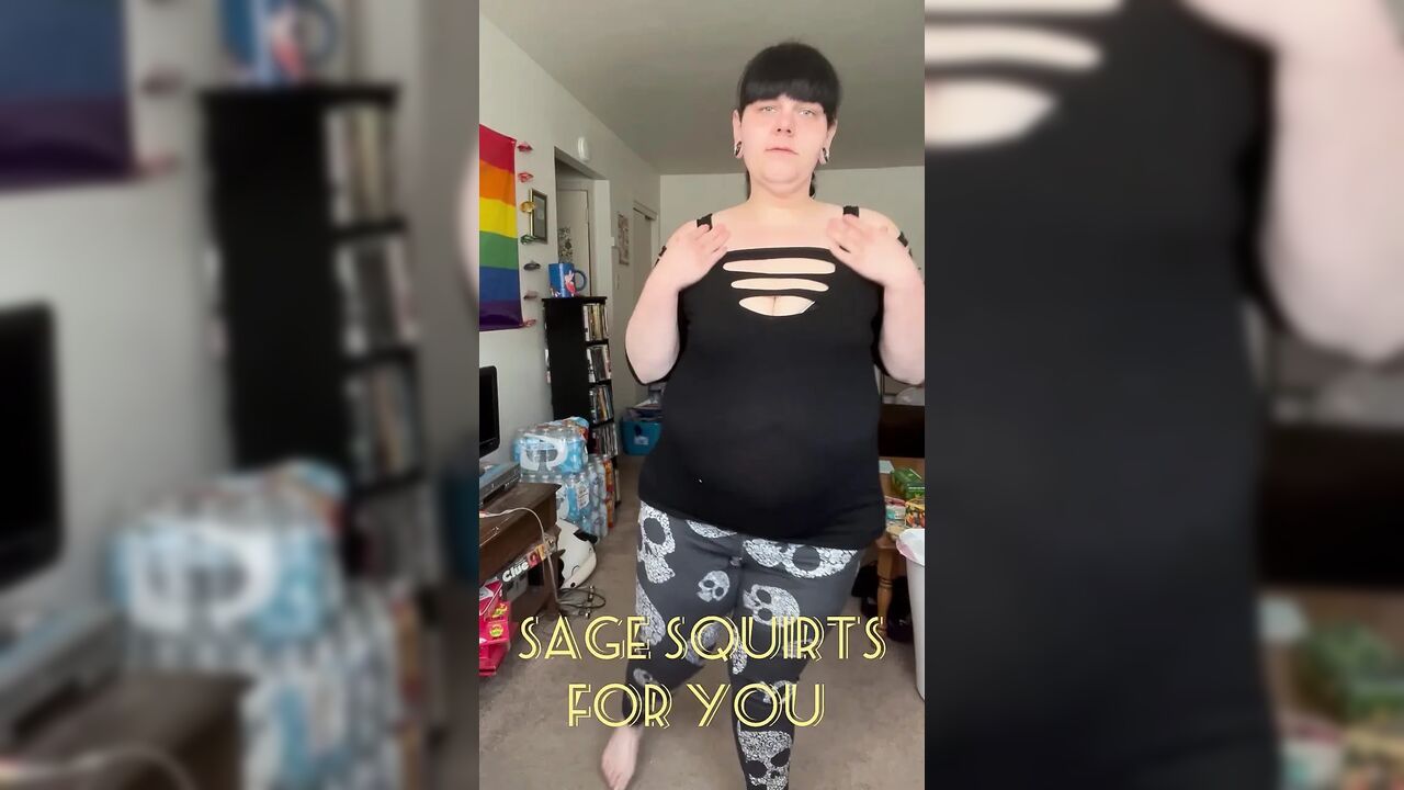 Sage squirts for you