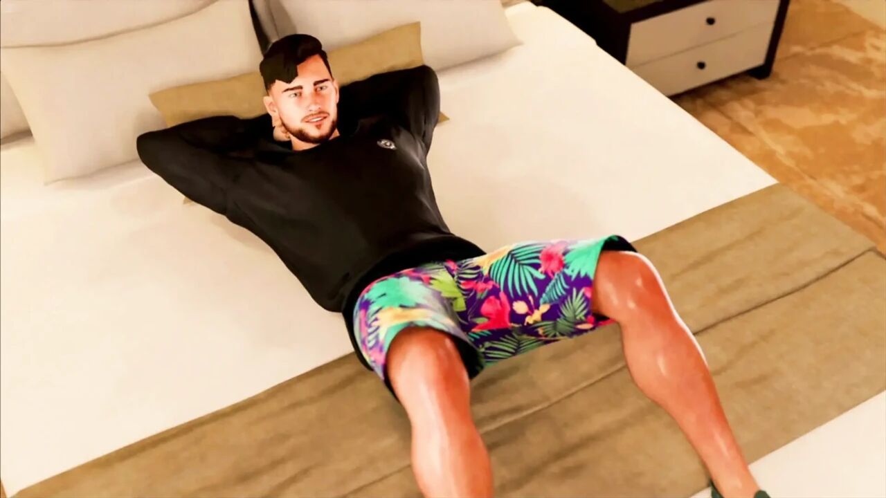 Horny Stepmom And Stepson Shared Bed In Hotel Room
