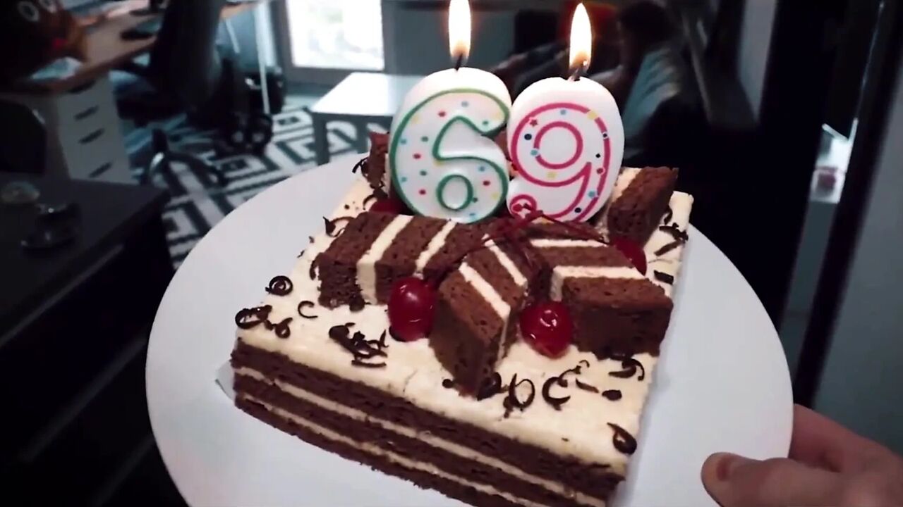 Step Sister Gets a Big Present for Her Birthday