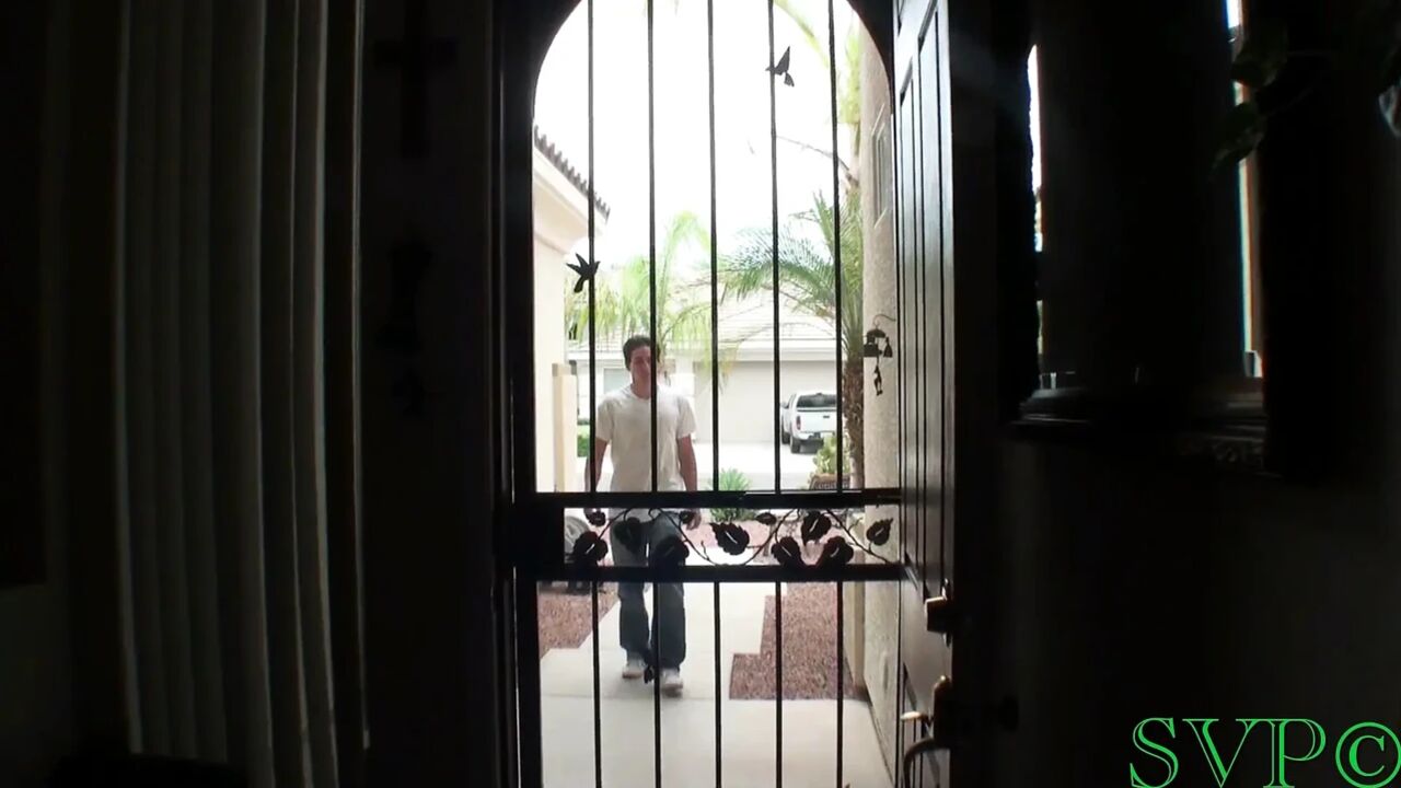 Mrs Lane Seduces the Neighbors Stepson