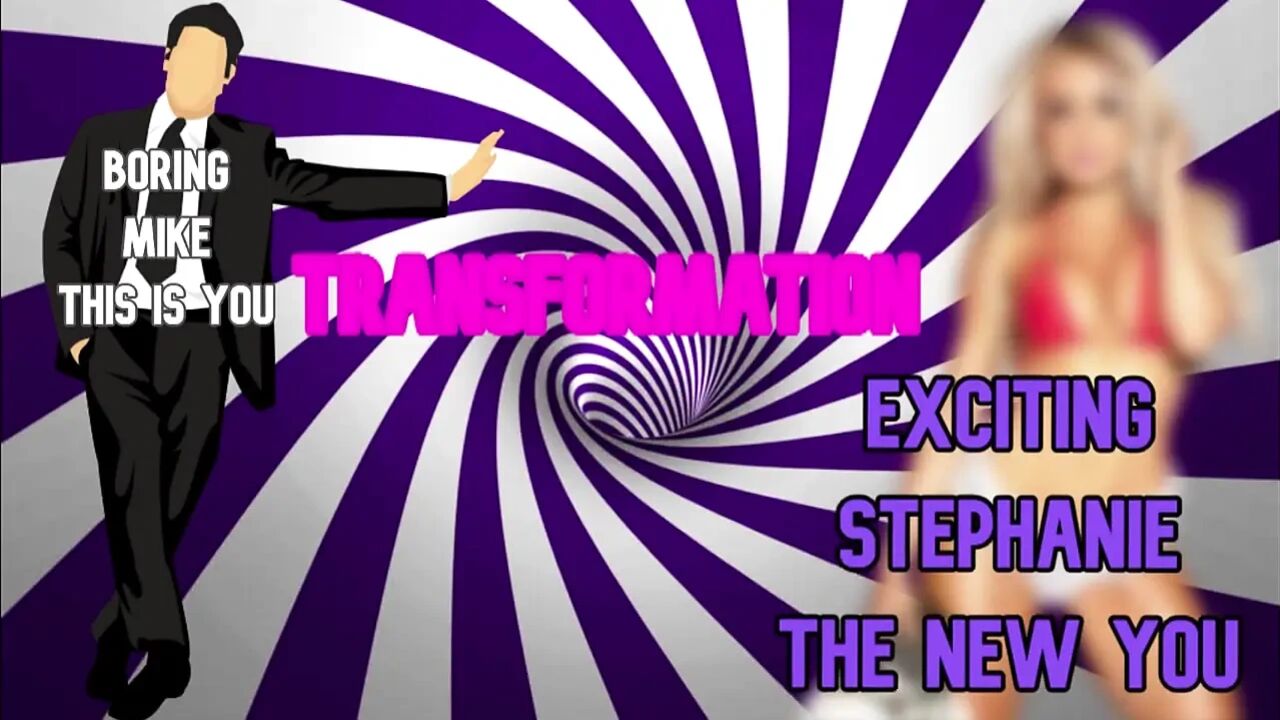 AUDIO ONLY - Transform from Mike to Stephanie a sissy adventure